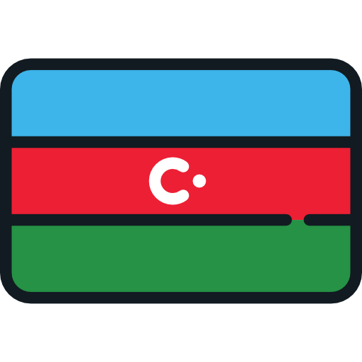 Azerbaijan Flag