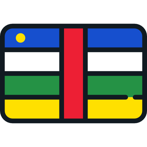 Central African Republic Flag