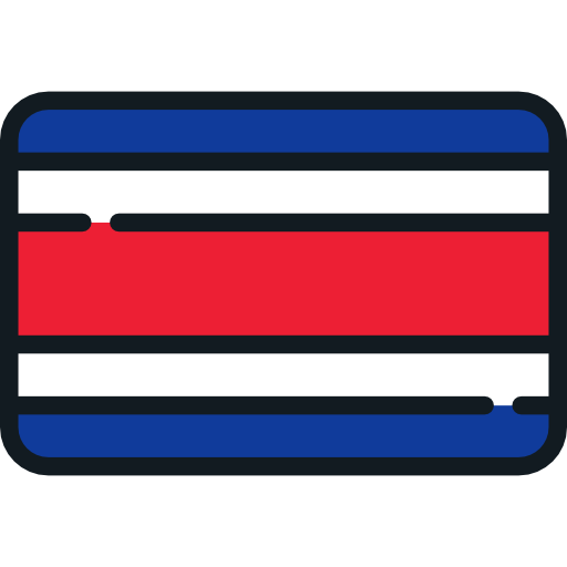 Costa Rica Flag