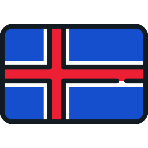 Iceland Flag