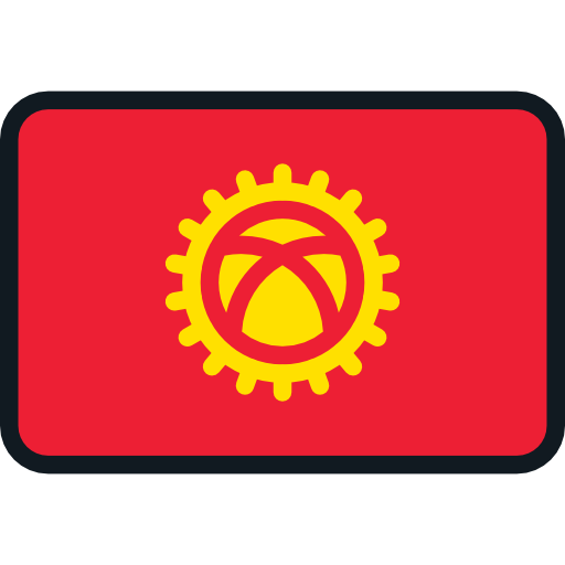 Kyrgyzstan Flag