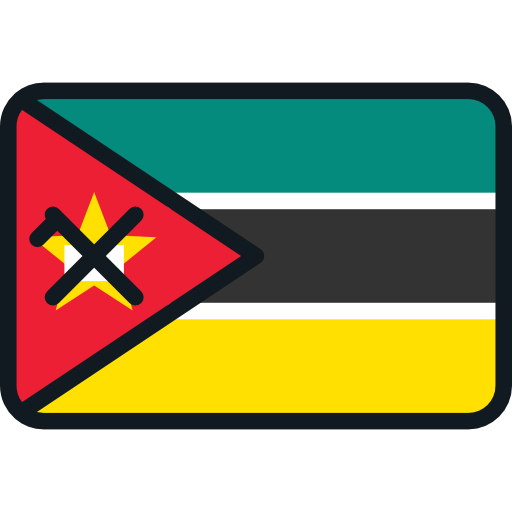 Mozambique Flag