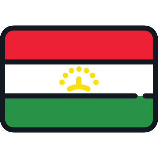 Tajikistan Flag