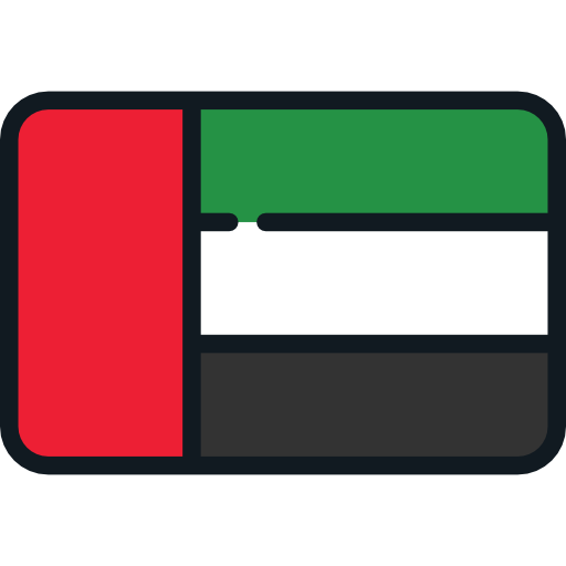 United Arab Emirates Flag